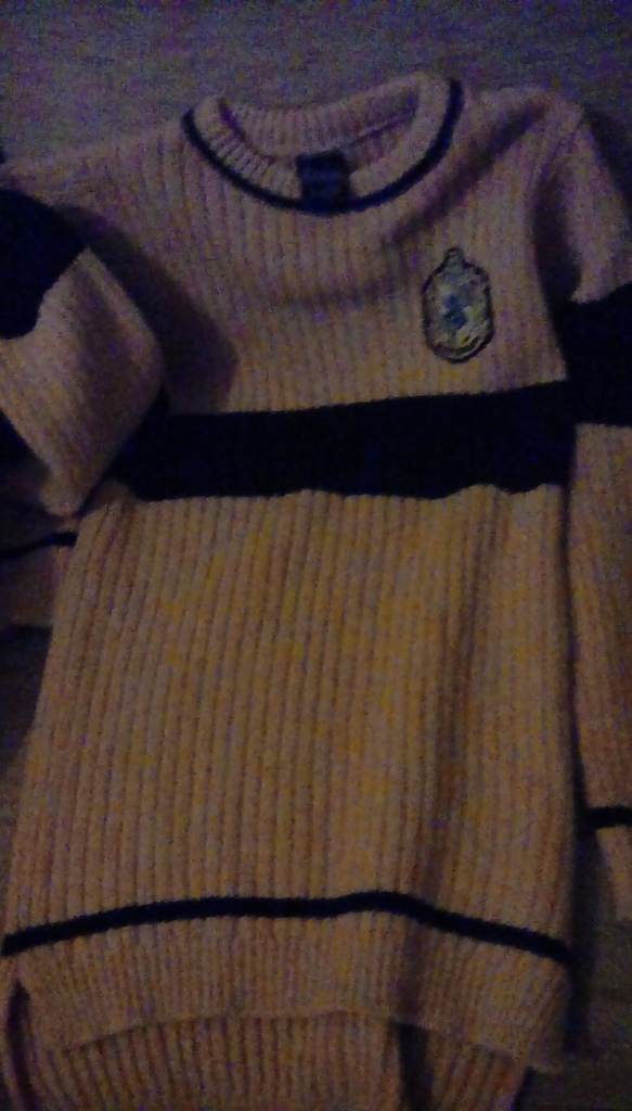 Harry potter london-studio scottish wool jumper excellent xs/s £56rrp