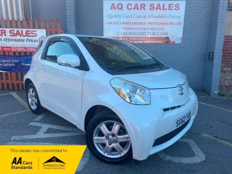 Toyota iQ VVT-I IQ