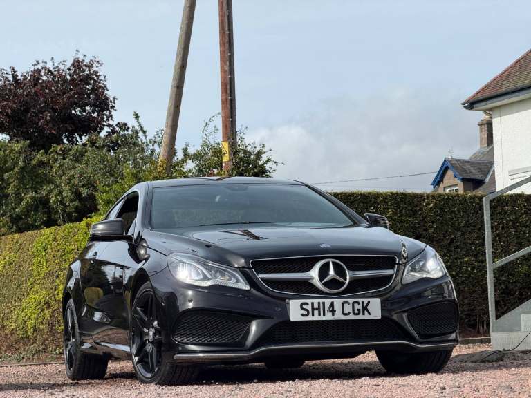 2014 Mercedes-Benz E Class 2.1 E220 CDI AMG Sport Coupe 2dr Diesel G-Tronic+