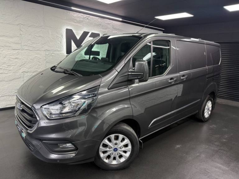 2021 Ford Transit Custom 2.0 340 EcoBlue Limited Panel Van 5dr Diesel Auto L1 H1 Euro 6 (s/s) (13...