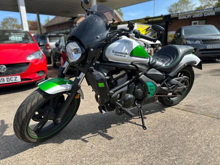 2017 Kawasaki VULCAN 650 EN650EHF Custom Cruiser PETROL Manual