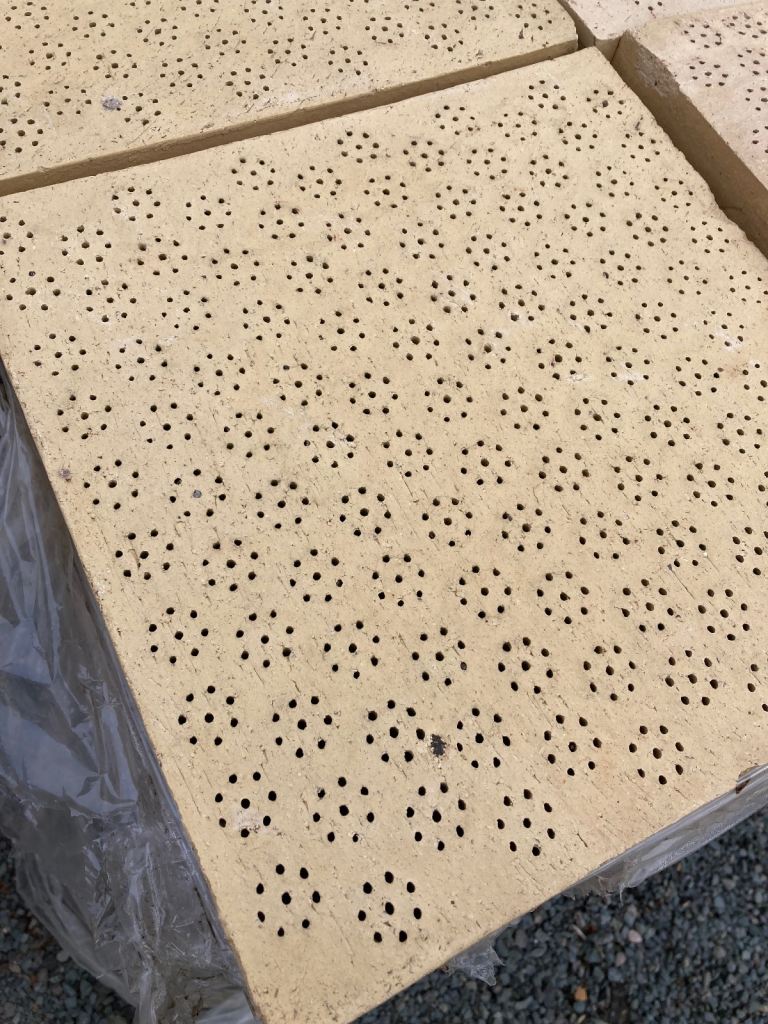 Malting Tiles Antique stored floor tiles Victorian 