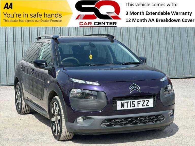2015 Citroen C4 Cactus 1.2 PureTech Flair Euro 6 (s/s) 5dr HATCHBACK Petrol Manual
