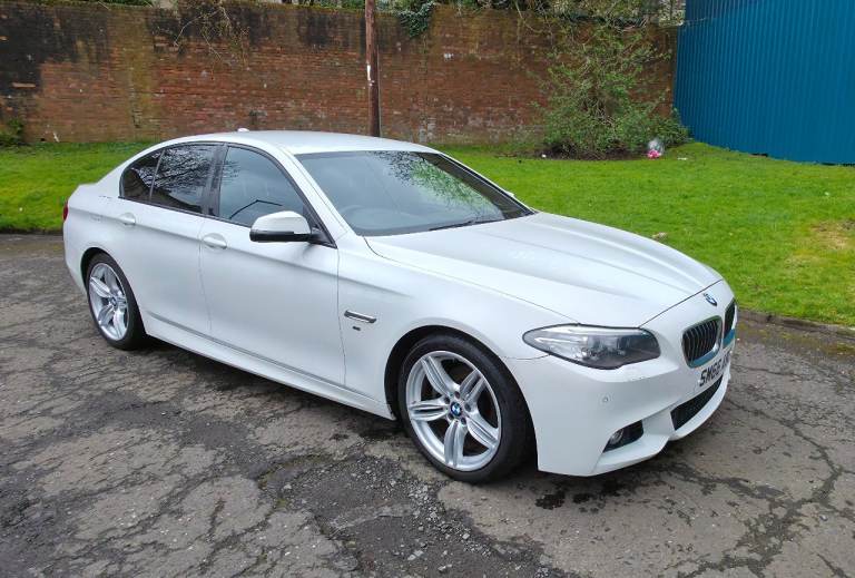 BMW, 5 SERIES, Saloon, 2016, Manual, 1995 (cc), 4 doors