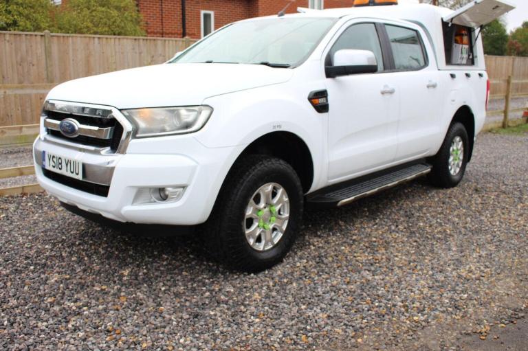 FORD RANGER 2.2 TDCi XLT 4WD Euro 5 (s/s) 4dr (Eco Axle) 2018