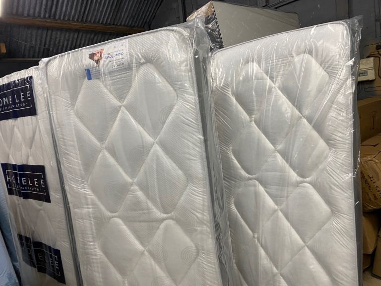 New single mattresses £89 each 
