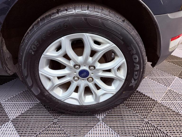 2016 Ford Ecosport 1.0T EcoBoost Zetec 2WD Euro 6 (s/s) 5dr HATCHBACK Petrol Manual