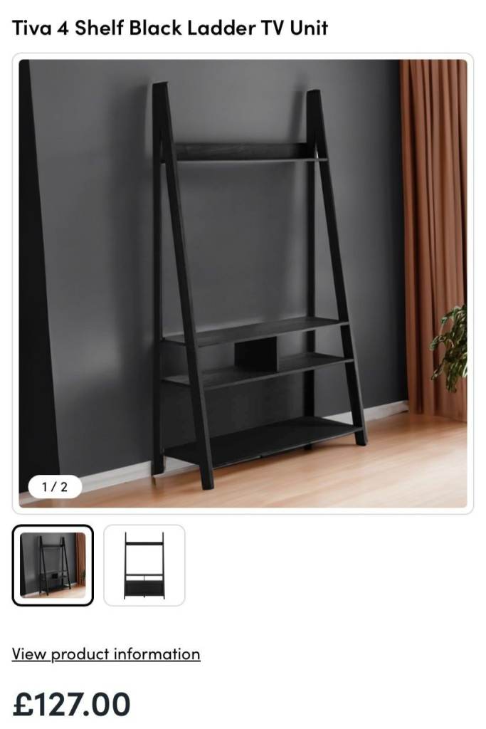 TV unit/shelving unit