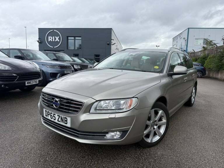 2016 Volvo V70 D4 [181] SE Lux 5dr Geartronic ESTATE DIESEL Automatic