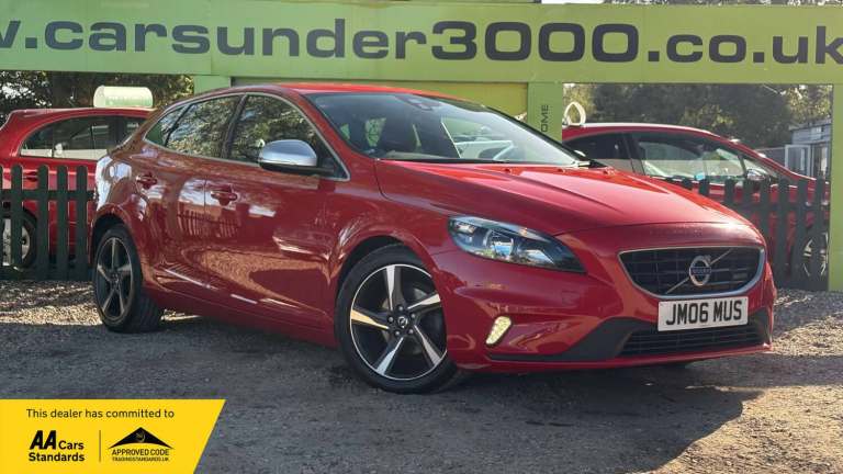 2014 Volvo V40 1.6 D2 R-Design Hatchback 5dr Diesel Manual Euro 5 (s/s) (115 ps) Hatchback Diesel...