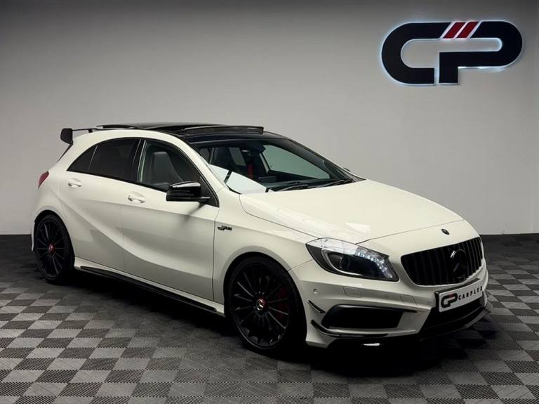 2013 Mercedes-Benz A-Class 2.0 A45 AMG Hatchback 5dr Petrol SpdS DCT 4MATIC Euro 6 (s/s) (360 ps)...