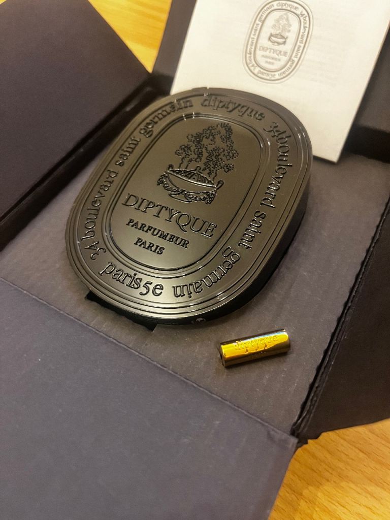 Diptyque Eau Rose Perfumed Bracelet (with box with clip)