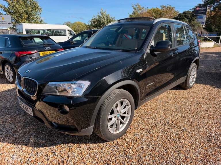 2012 BMW X3 xDrive20d SE 5dr ESTATE DIESEL Manual