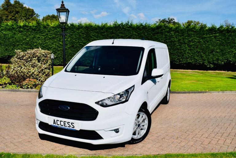 2022 Ford Transit Connect 1.5 EcoBlue 120ps Limited Van Powershift PANEL VAN DIESEL Automatic