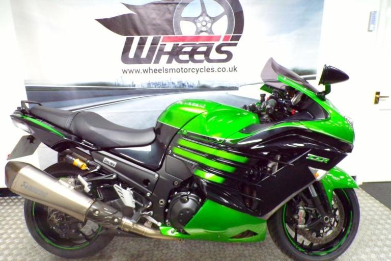 2017 KAWASAKI ZZR1400 PERFORMANCE SPORT