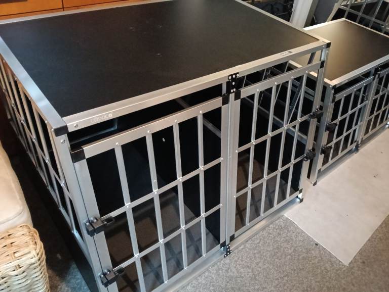 New XXXL metal dog crate 