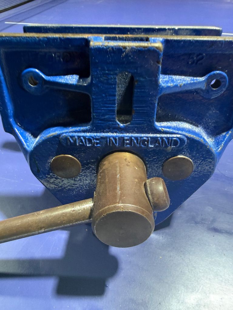 Record  52 woodwork vice .Made in England, Good Condition