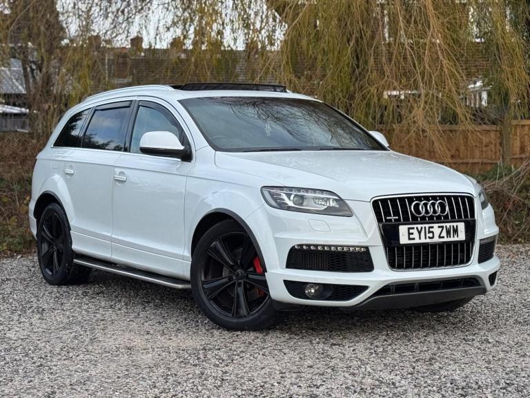 2015 Audi Q7 3.0 TDI V6 S line Plus Tiptronic quattro Euro 5 (s/s) 5dr ESTATE Diesel Automatic