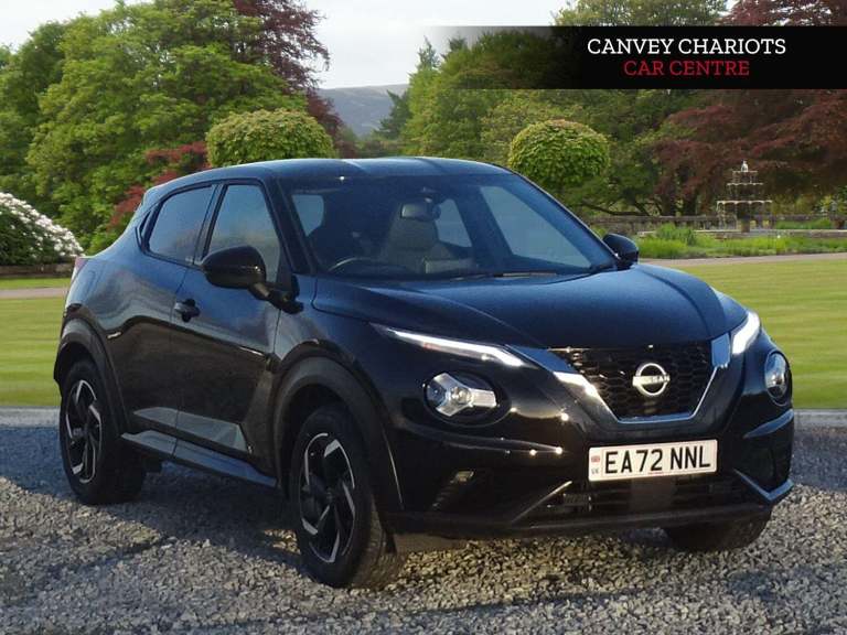 2022 Nissan Juke 1.0 DIG-T N-Connecta Euro 6 (s/s) 5dr HATCHBACK Petrol Manual