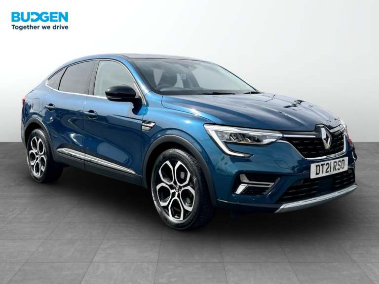 2021 Renault Arkana 1.3 TCe MHEV S Edition SUV 5dr Petrol EDC 2WD Euro 6 (s/s) (140 ps) COUPE Pet...