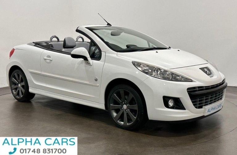 2014 Peugeot 207 1.6 VTi Roland Garros Convertible 2dr Petrol Manual Euro 5 (120