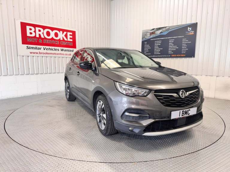 2019 Vauxhall Grandland X 1.2 Turbo Sport Nav Euro 6 (s/s) 5dr HATCHBACK Petrol Manual