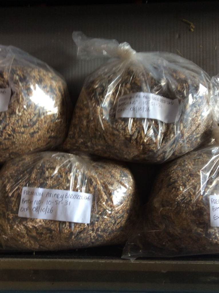 Premium Aviary Bird Seed 2kg bags