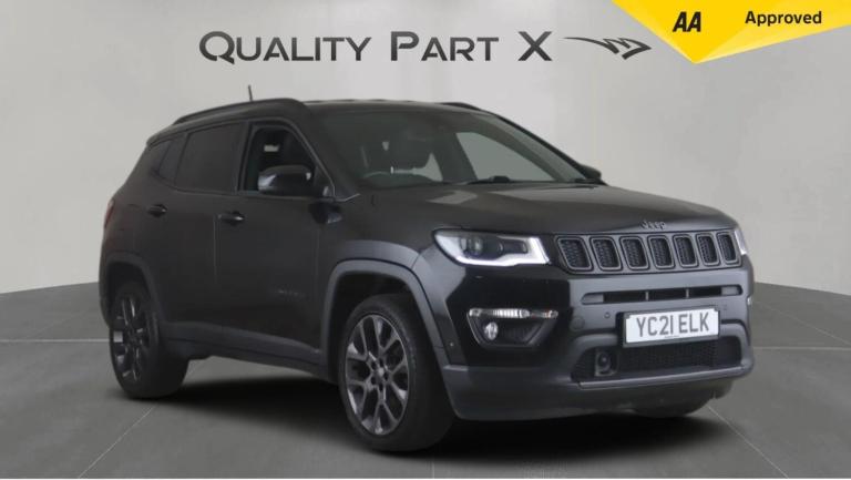 2021 Jeep Compass 1.4T MultiAirII S Euro 6 (s/s) 5dr ESTATE Petrol Manual