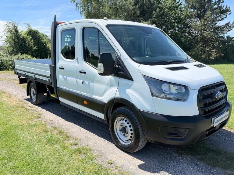 2022 Ford Transit 350 Double Cab Dropside Double Cab Dropside Diesel Manual