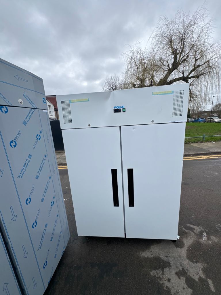 Commercial freezer polar brand new cafe shop restaurant takeaway 