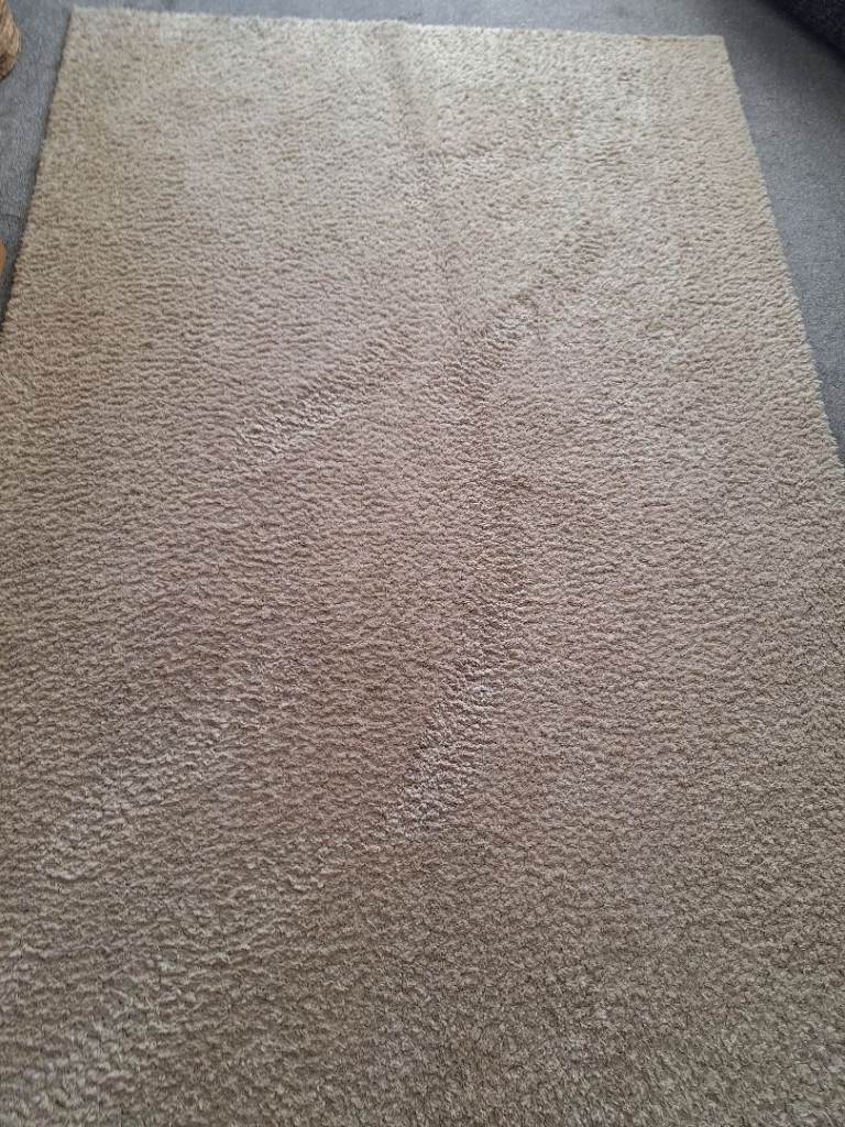 Large Cream Rug