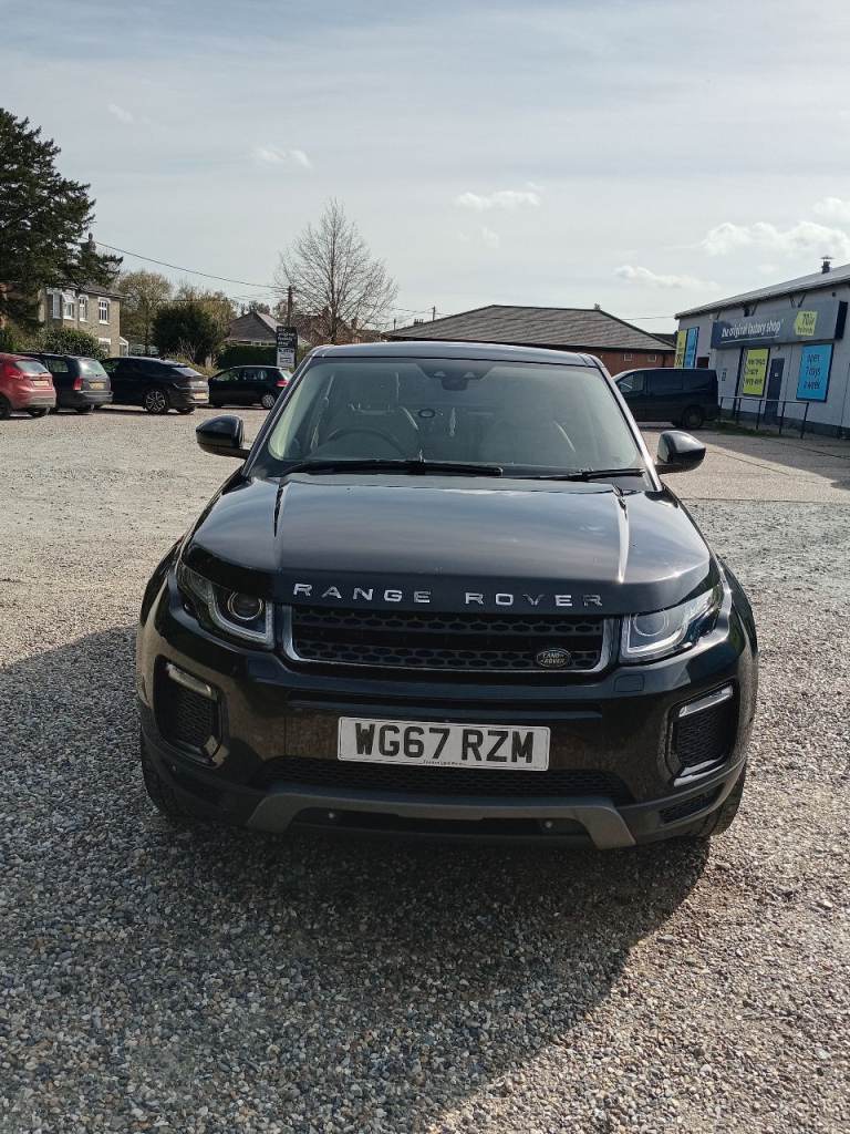 Range rover evoque 67 plate