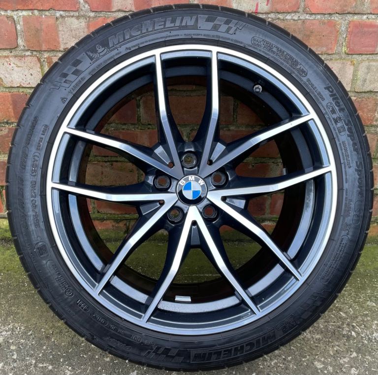Genuine BMW Z4 18” Diamond Cut Rear Alloy Wheel M Sport + Michelin Tyre 770 G29
