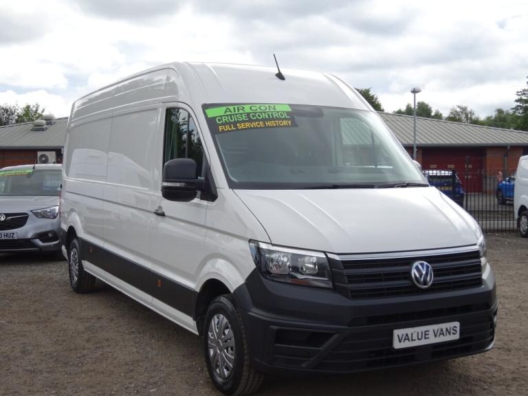 2023 Volkswagen Crafter TRENDLINE LWB 2.0 CR35 TDI (140PS) - BUSINESS PACK Panel Van Diesel Manual