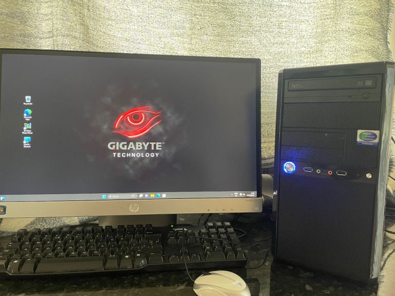 Gaming computer full set completed 