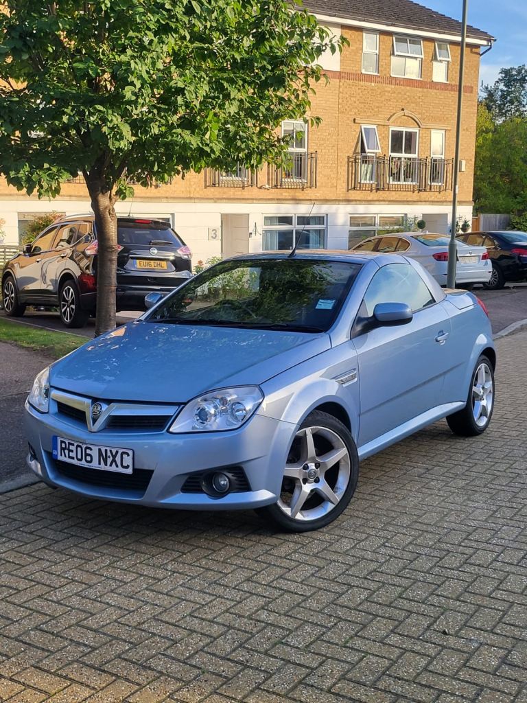 Vauxhall, TIGRA, Convertible, 2006, Manual, 1364 (cc), 2 doors