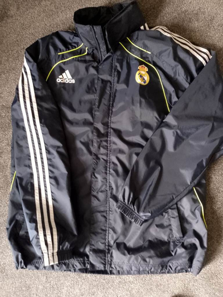image for Adidas Real Madrid rain jacket