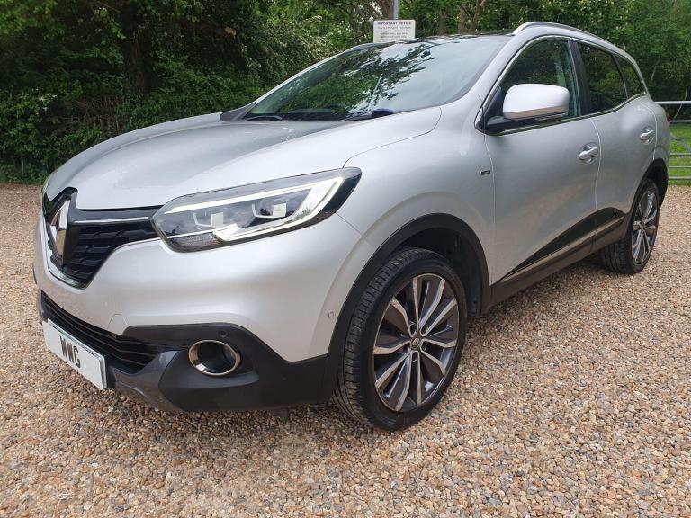 2017 Renault Kadjar 1.2 TCE Signature S Nav 5dr EDC HATCHBACK PETROL Automatic