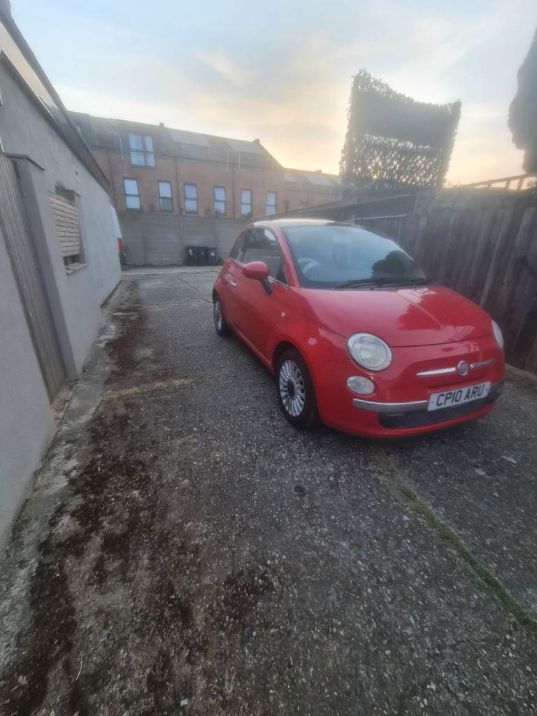 Fiat, 500, Hatchback, 2010, Manual, 1242 (cc), 3 doors