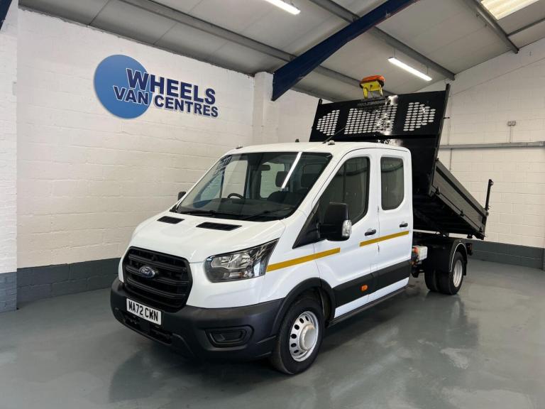 2022 Ford Transit 2.0 EcoBlue 130ps Double Cab Chassis CHASSIS CAB DIESEL Manual