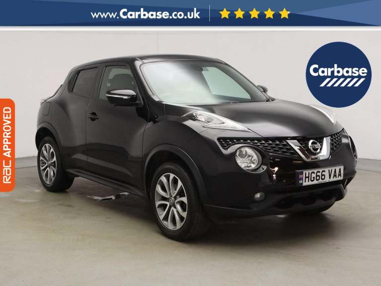 2017 Nissan Juke 1.5 dCi Tekna SUV 5dr Diesel Manual Euro 6 (s/s) (110 ps) SUV DIESEL Manual
