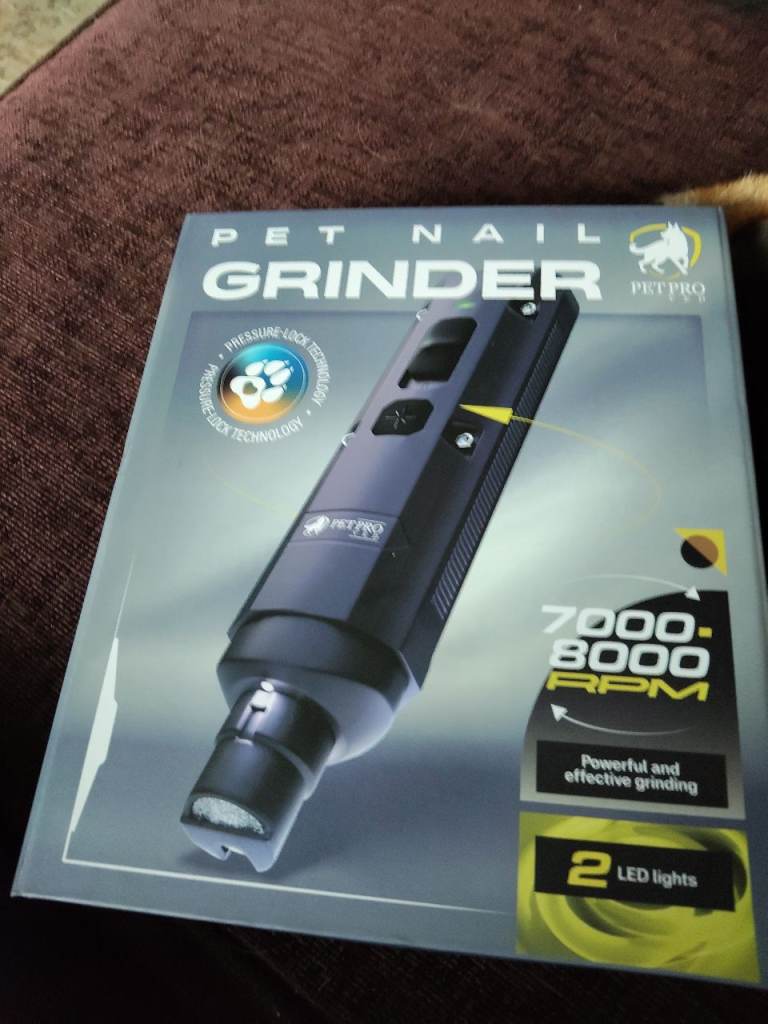 Nail grinder 