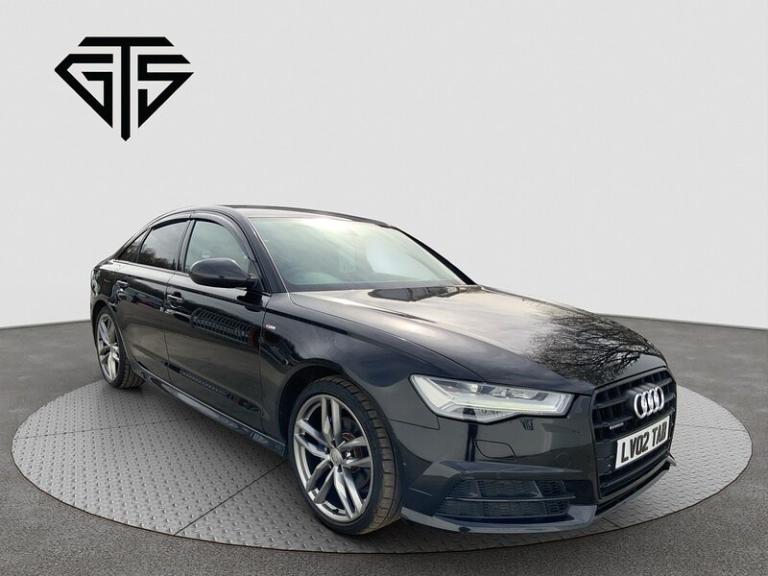 2017 Audi A6 Saloon TDI Black Edition Saloon Diesel Automatic