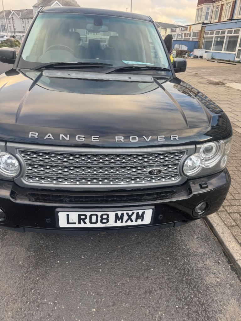 2008 Range Rover vogue 4.2 sc/may swap for motorcycle 