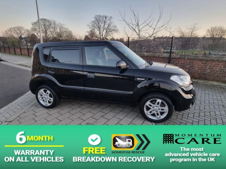 2009 Kia Soul 1.6 2 5dr HATCHBACK Petrol Manual