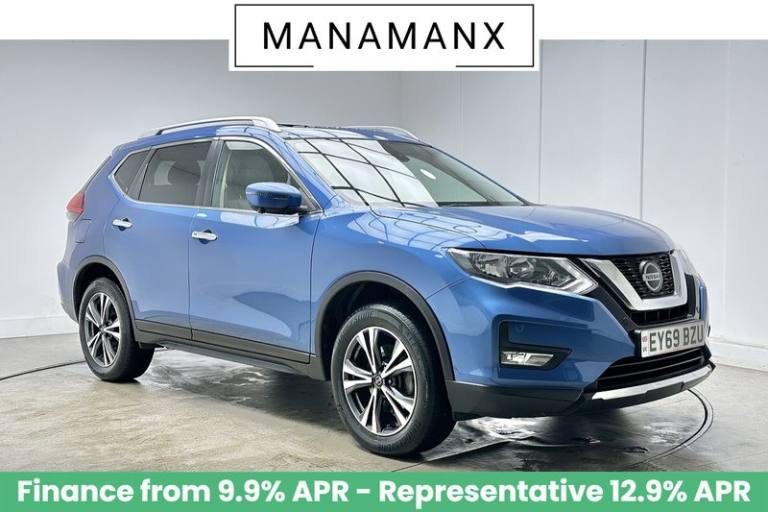 2019 Nissan X-Trail 1.3 DiG-T N-Connecta 5dr [7 Seat] DCT ESTATE PETROL Automatic