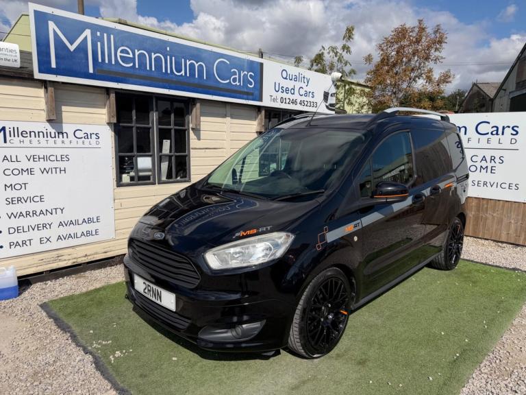 2015 Ford Transit Courier 1.6 TDCi Trend Van PANEL VAN DIESEL Manual