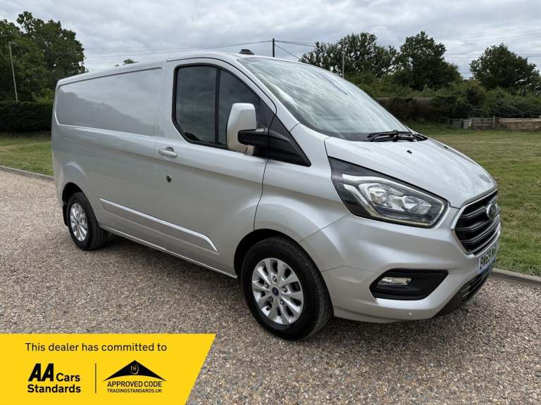2020 Ford Transit Custom 2.0 EcoBlue 130ps Low Roof Limited Van PANEL VAN DIESEL Manual
