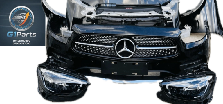 Mercedes e class w213 /2021 -2024 FRONT END BREAKING Bumper Slam Panel Headlight