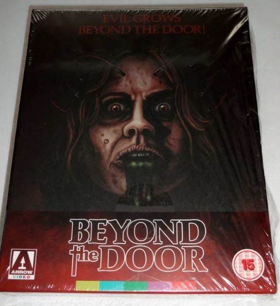 Beyond The Door Blu ray Limited Edition Arrow Video
